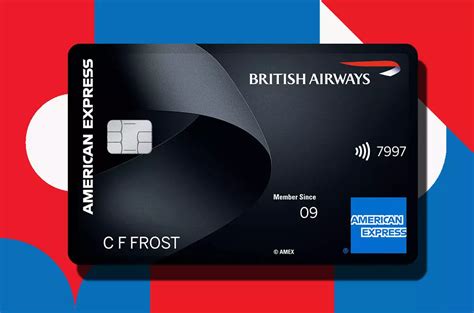 british airways american express credit card contactless|british American Express Credit card.